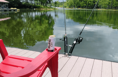 Fishing Rod Holder for Docks and Piers Fishing Rod Holder for Docks and Piers