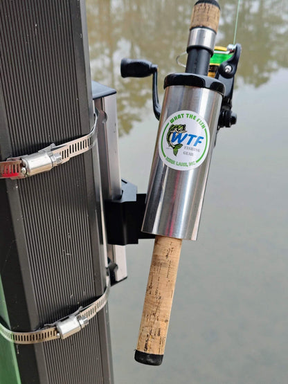 best pole for pier fishing Post Fishing Rod Holder for Docks and Piers