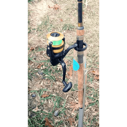 ground stake fishing rod holder