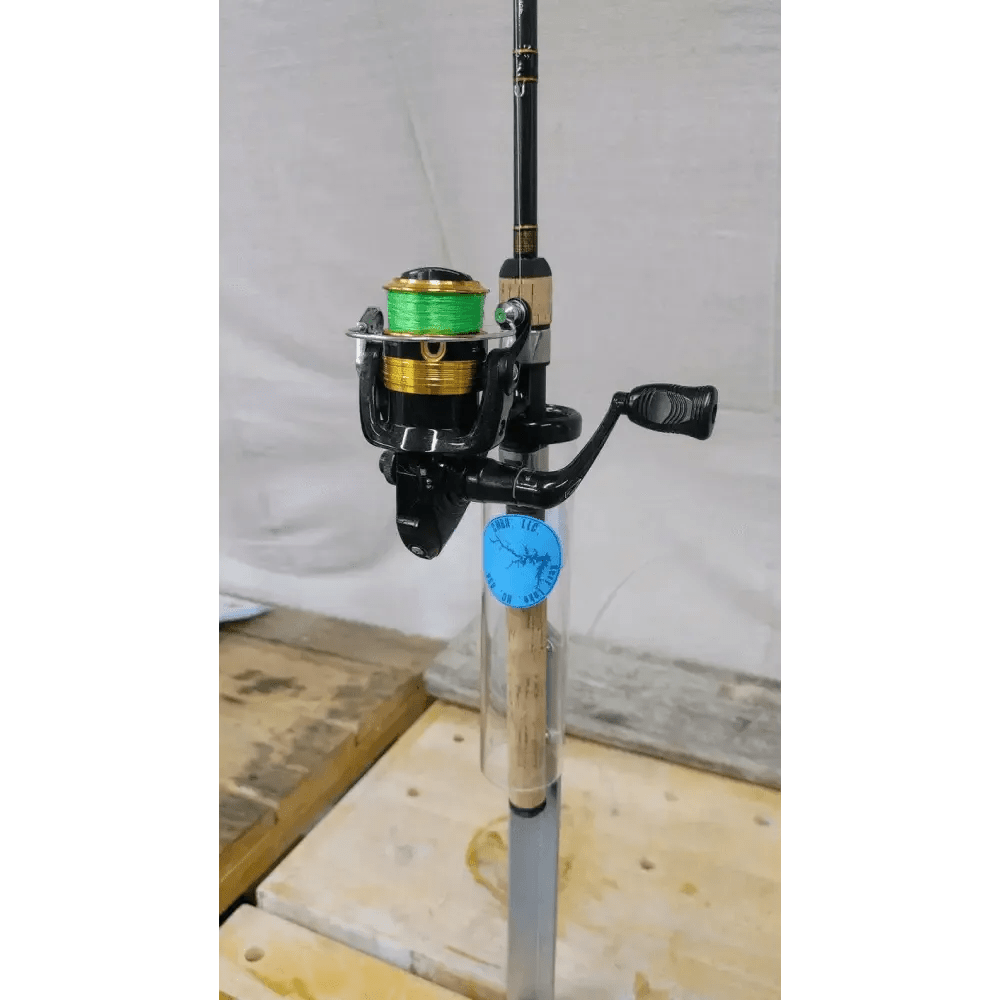 ground stake fishing rod holder