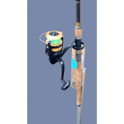 ground stake fishing rod holder