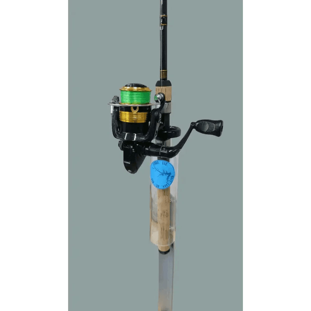 ground fishing rod holder Ground Stake Fishing Rod Holder for Fishing Enthusiasts
