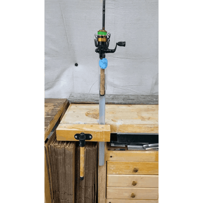 stake fishing rod holder Sand this fishing pole holder for the ground drives deep into any terrain and keeps your rod secure during hard Ground Stake Bank Fishing Rod