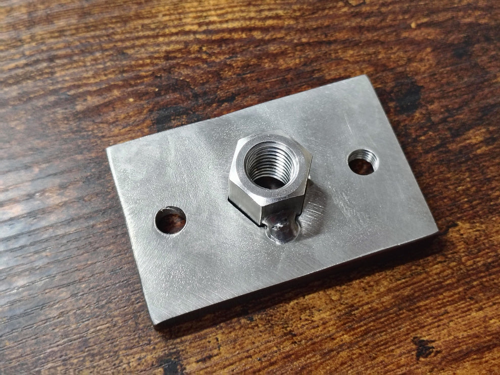 Threaded Boat Rod Holder Mount for 1/2-13 RH rod holders