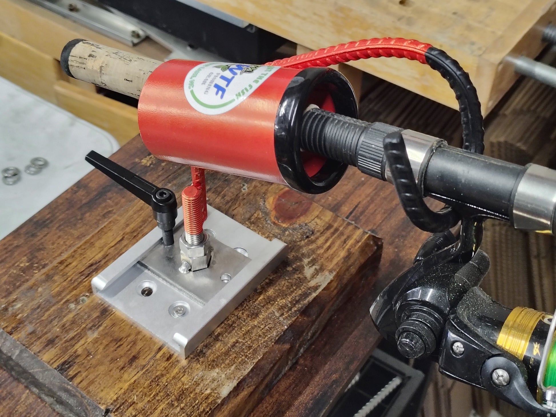 Threaded Boat Rod Holder Mount for 1/2-13 RH rod holders