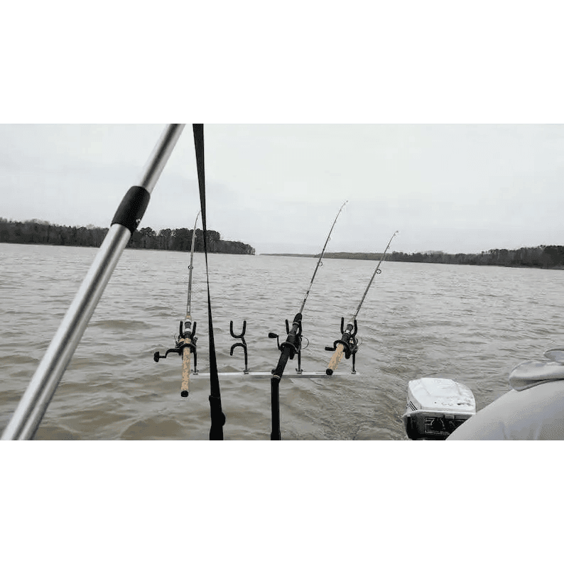 Rig Rod Rack Spider Rig Fishing Rod Holder - T-BAR ONLY,
