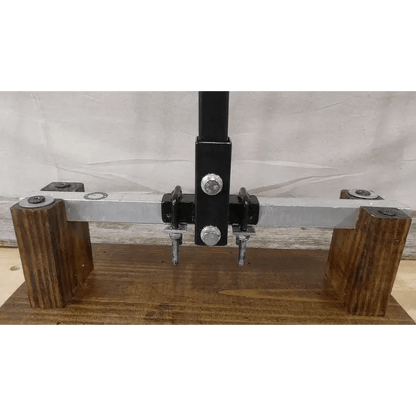 Spider Rig Fishing Rod Holder - T-BAR ONLY, Four rod positions - What the Fish Fishing Gear