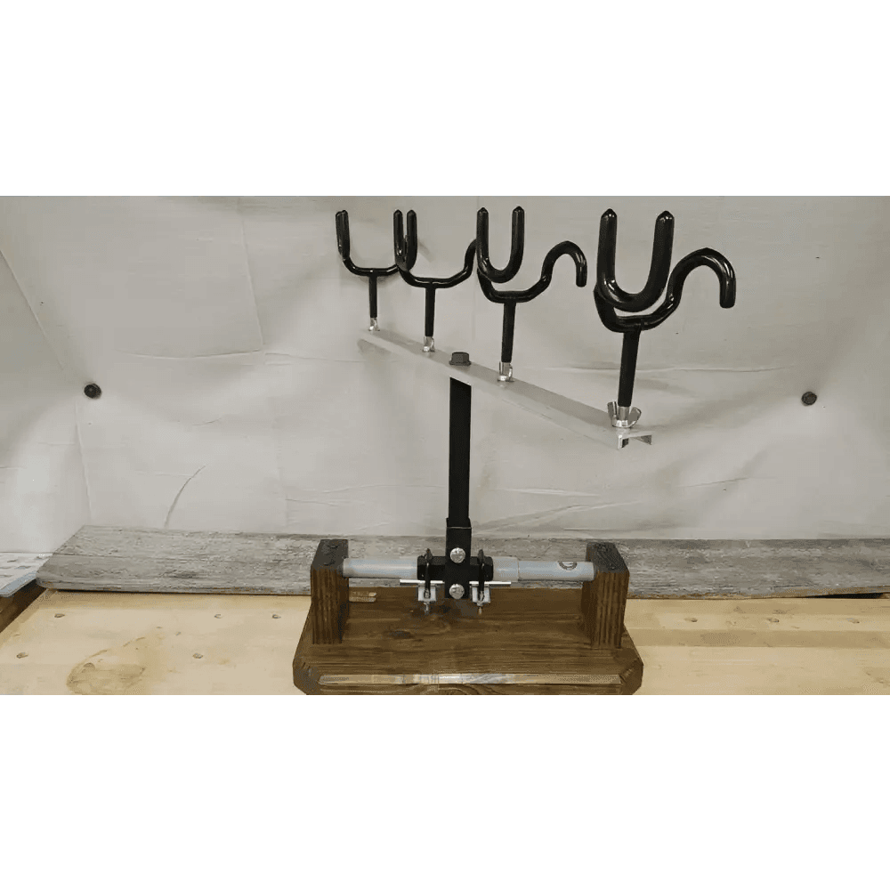 Spider Rig Rod Holder - 4 Positions