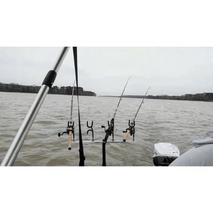 Spider Rig Fishing Rod Holder with Four Rod Positions - What the Fish Fishing Gear