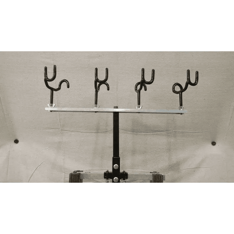 Spider Rig Rod Rack Spider Rig Rod Holder - 4 Positions