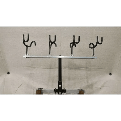 Spider Rig Fishing Rod Holder with Four Rod Positions - What the Fish Fishing Gear