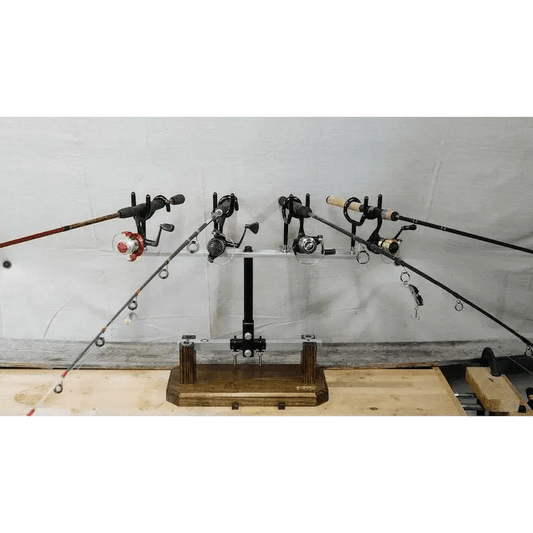 spider rig fishing rod holder