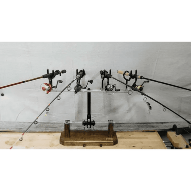 Spider Rig Driftmaster Rod Transport Rack Crappie Rod No Drill